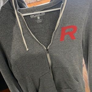Rogue fitness lightweight zip up
